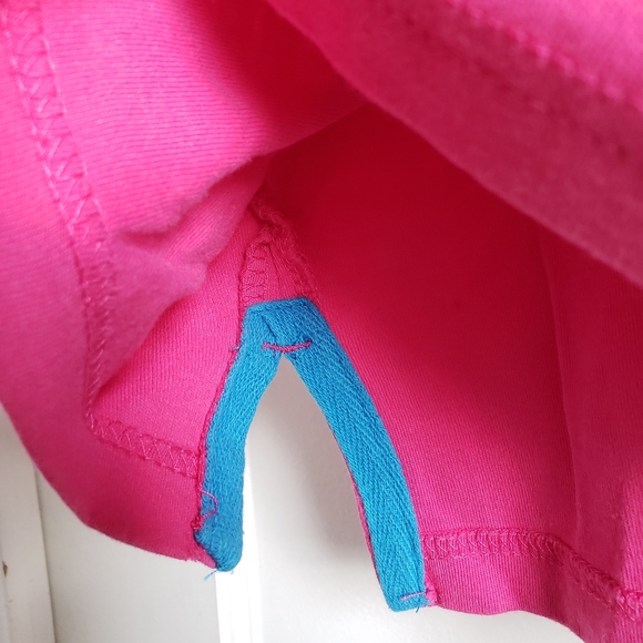 Pink Polo Shirt, Men's U.S. Polo Assn. T-shirt in Fucsia Color, Size S - Picture 5 of 8